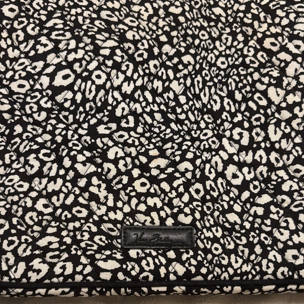 Vera Bradley Black and White Floral tablet case
